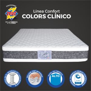 Colchón Colors Clinico